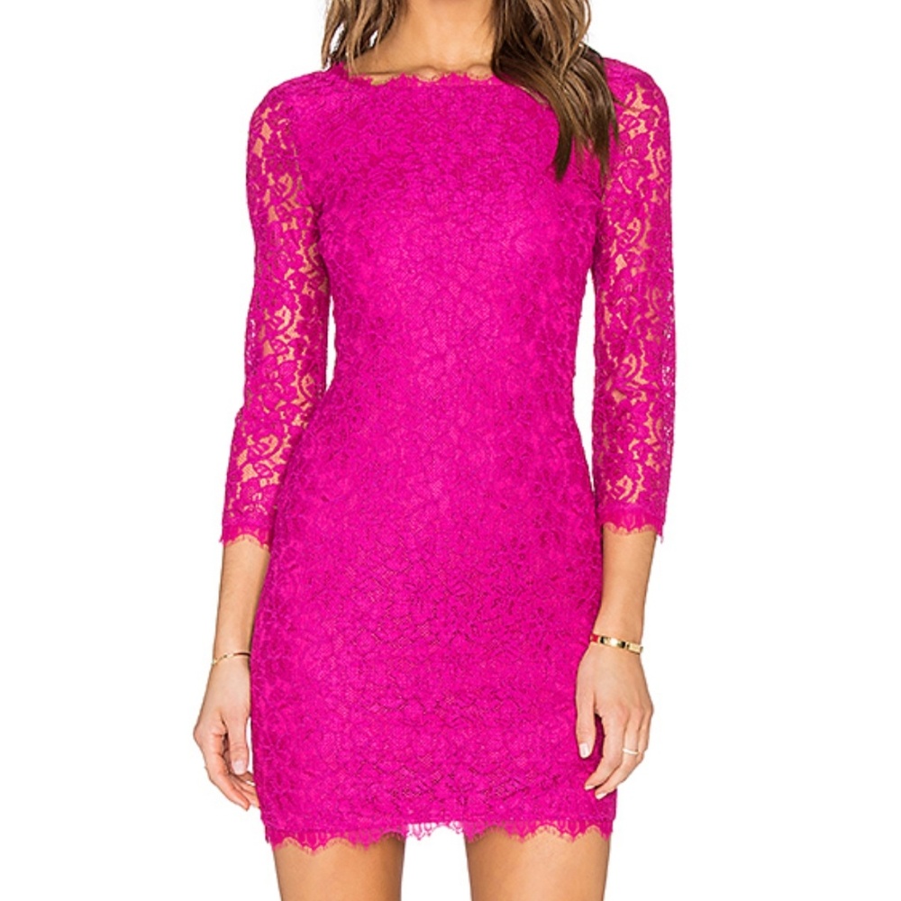 DVF Dress
